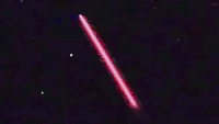 5-13-2021 UFO Red Cigar Band of Light Flyby Hyperstar Tracker Analysis B